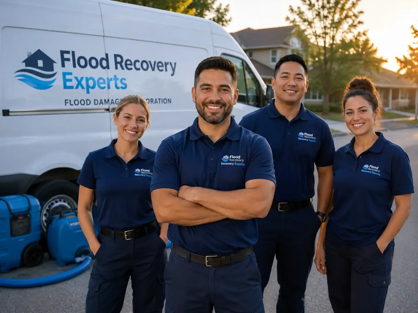 Flood Damage Cleanup company in Santa Fe, MO