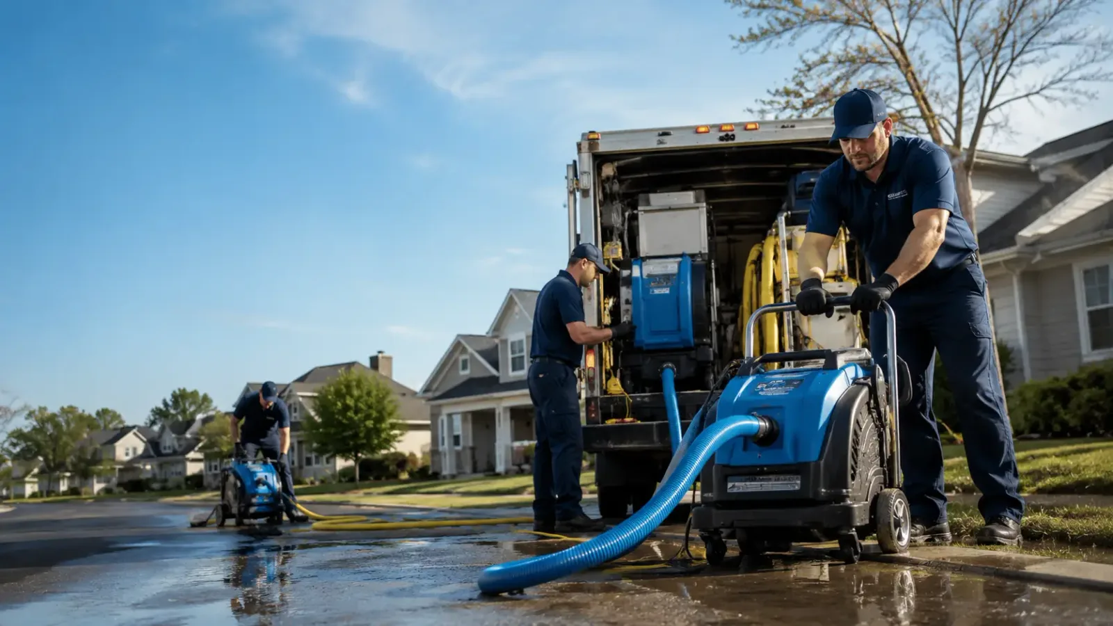 Flood Damage Cleanup in Santa Fe, MO